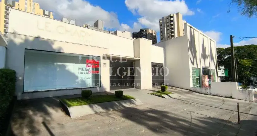 Loja comercial na avenida higienopolis com de londrina com 14 vagas de garagem