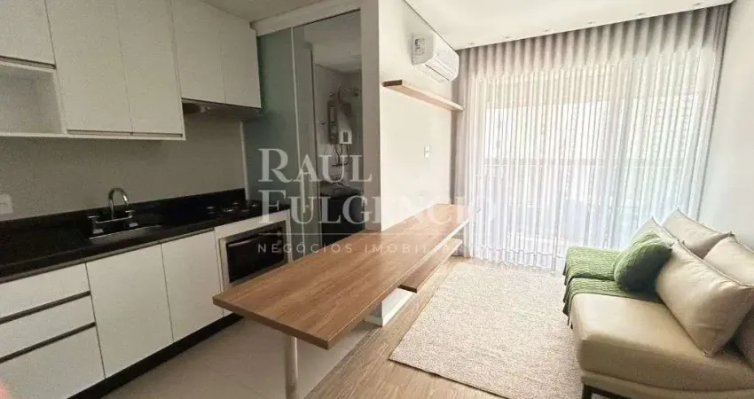 Apartamento para locacao semi mobiliado, com 1 suite, andar alto, 2 ar condicionado, aquecedor, cozinha equipada com geladeira, cooktop, forno, exaustor, maquina de lavar. com lavabo e sacada ampl