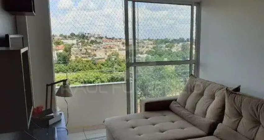 Apartamento para locacao e venda mobiliado com 02 quartos no ed. jardim de ester