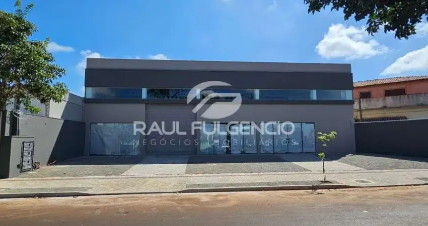Barracão / Galpão / Depósito para alugar na Avenida Eugênio Brugin, 28, Messiânico, Londrina