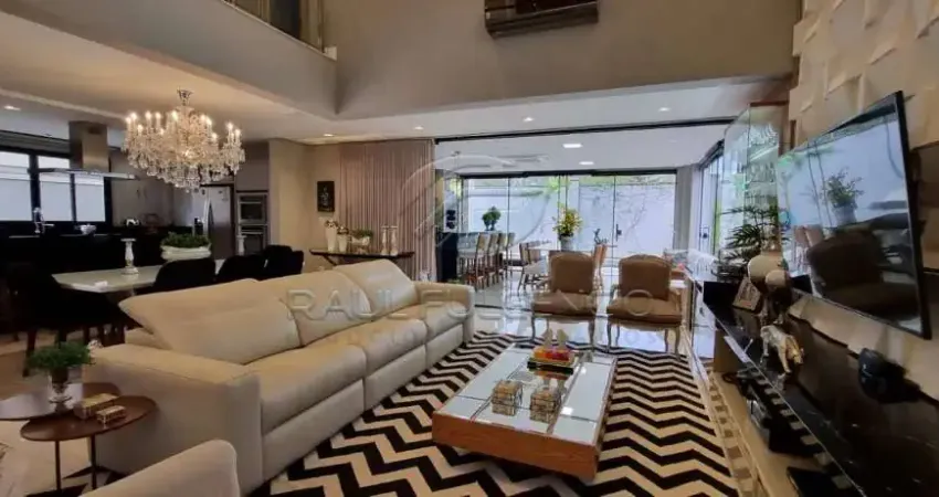 Casa com 4 quartos para alugar na Alameda Margarida Nagib Ozi Badin, 50, Conjunto Residencial Vivendas do Arvoredo, Londrina