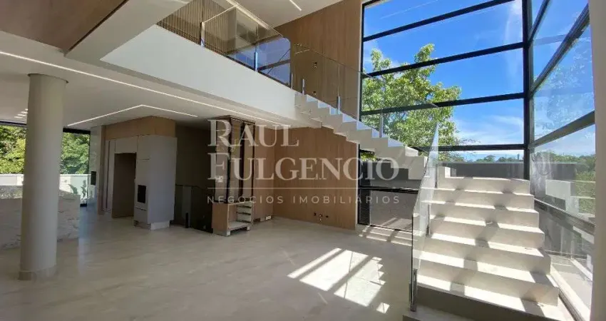 Cond ville campestre | gleba palhano | casa nova com 319m2 e 03 suites | piscina e melhor localizacao de condominio horizontal de londrina