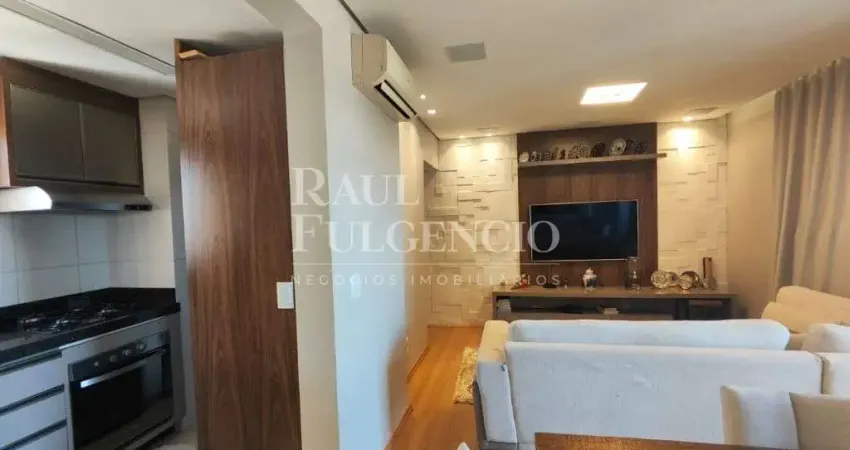 Apartamento a venda no ed. victoria parque, andar alto 02 dormitorios sendo 01 suite