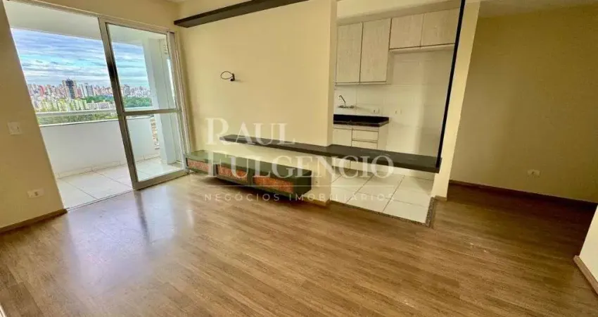 Apartamento para locacao com 3 quartos, andar alto e sol da manha no bairro aurora, londrina.