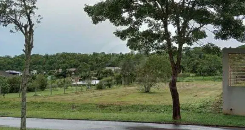 Terreno a venda em condominio exclusivo na estancia cabral, cambe