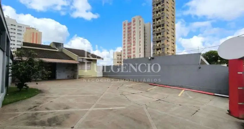 Casa comercial para alugar na rua raposo tavares, centro de londrina