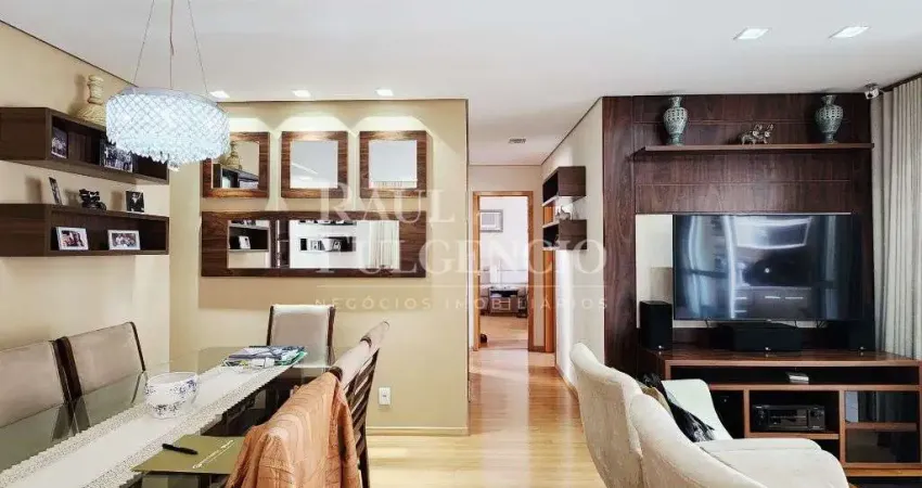 Apartamento a venda com 103 m2 no ed. anita malfatti | 3 quartos | gleba palhano