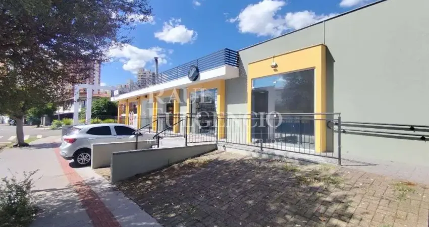 Sala comercial com 1 sala para alugar na Rua Deputado Fernando Ferrari, 340, Campo Belo, Londrina