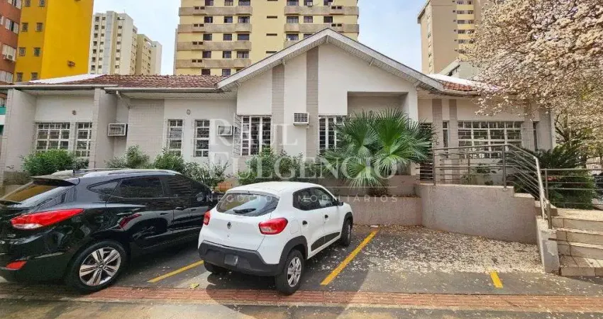 Casa comercial com 10 salas para alugar na Rua Prefeito Hugo Cabral, 1206, Centro, Londrina