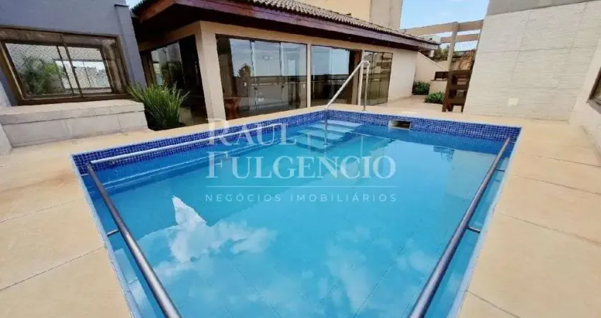Cobertura duplex com piscina e vista geral da cidade - centro londrina-pr 4 quartos, 7 banheiros, 3 vagas paralelas -  580 m2  r$ 2.199.000,00.