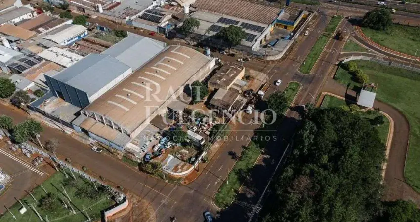 Terreno comercial a venda no bairro industrias leves em londrina