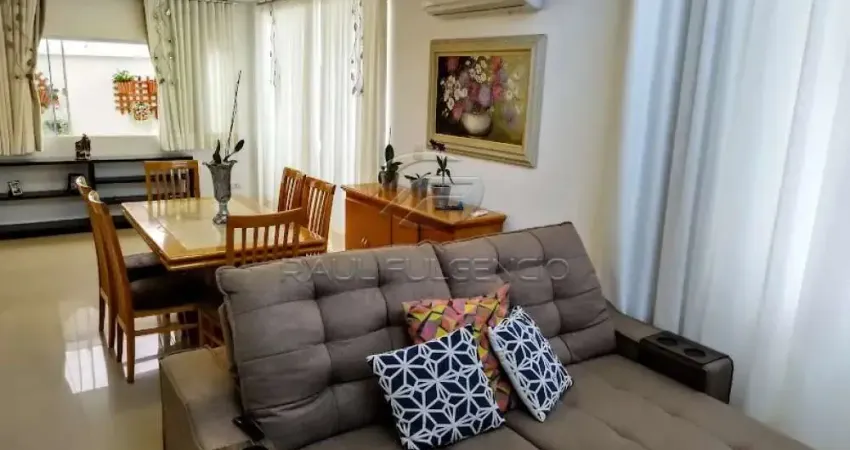 Casa em condomínio fechado com 4 quartos à venda na Avenida Gil de Abreu Souza, 2335, Esperança, Londrina