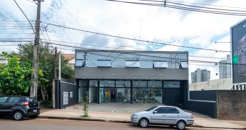 Sala comercial para alugar na Avenida Waldemar Spranger, 1140, Jardim São Jorge, Londrina