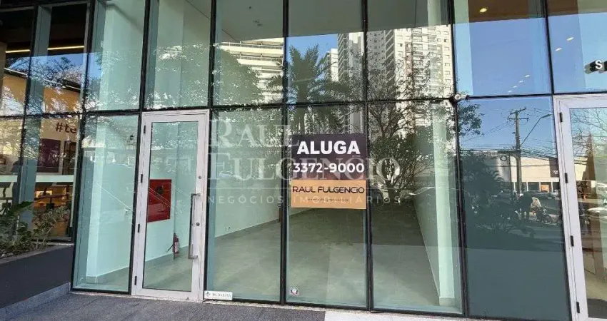 Loja para alugar na av madre leonia no terreo do ed atsushi yoshii tower