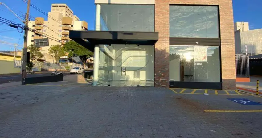 Loja na av. duque de caxias para locacao com 82 m2 de terreo, londrina