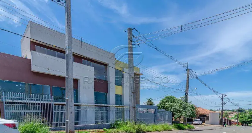 Sala comercial para alugar na Rua Waldomiro Batista de Araújo, 575, Francisconi, Londrina