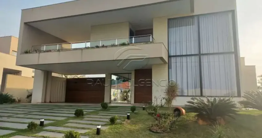 Casa em condomínio fechado com 4 quartos à venda na Avenida Emaus, 1203, Loteamento Terras de Canaã, Cambé