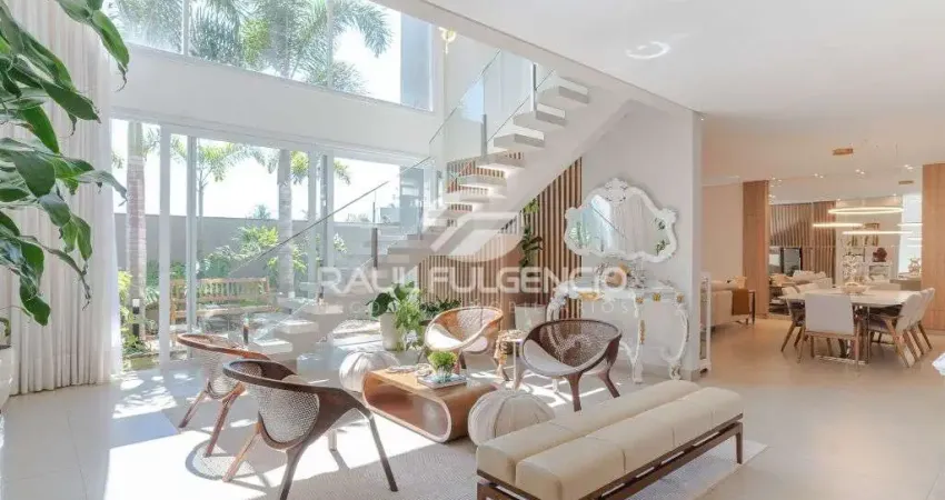 Casa em condomínio fechado com 5 quartos à venda na Rua Carlota Ilnicki, Conjunto Residencial Vivendas do Arvoredo, Londrina