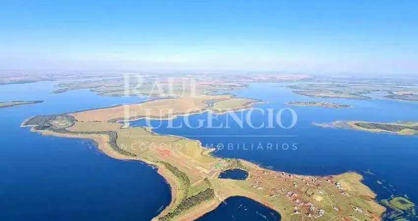 Terreno a venda no condominio estancia punta del este - fase 2 - 3 lotes de 800 m2