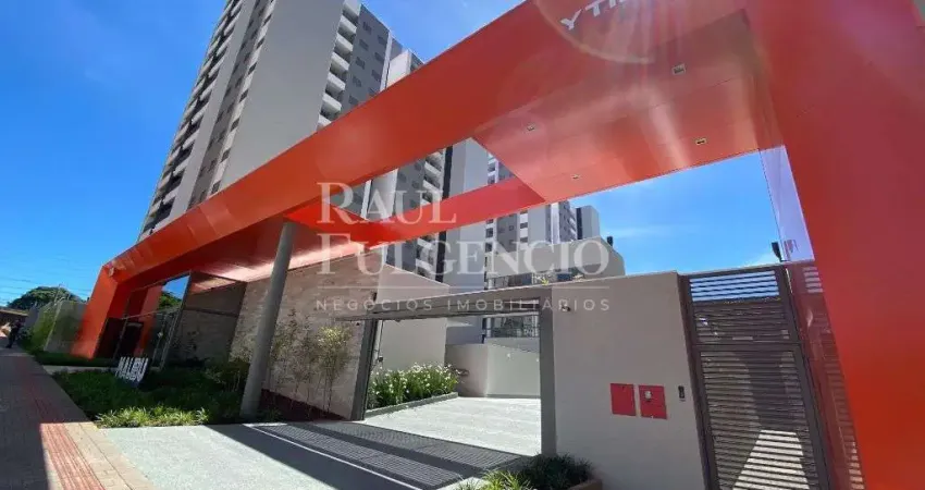 Jd aurora | ed malibu | apartamento com 64m2 util | excelente investimento para locacao
