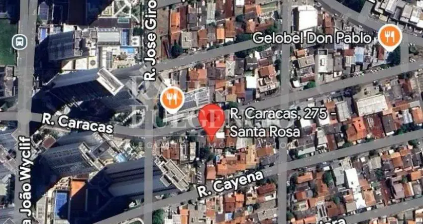 Rua caracas | terreno comercial a venda | 277m2 | em frente ao la gondola