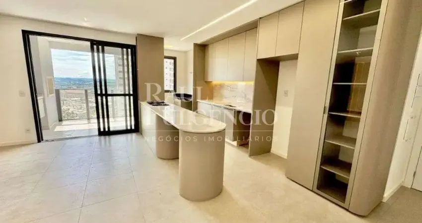 Apartamento novo para locacao com duas suites edf. sense bairro terra bonita em londrina