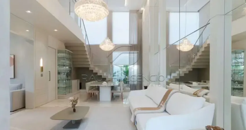 Casa em condomínio fechado com 5 quartos para alugar na Avenida Gil de Abreu Souza, 1501, Esperança, Londrina