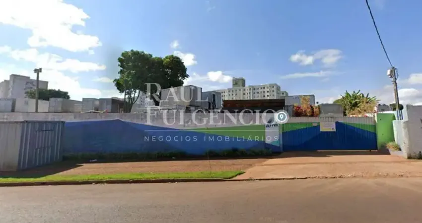 Terreno comercial para venda em londrina, localizado na rua belgica.