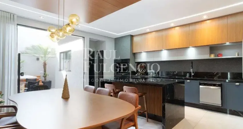 Sobrado a venda no condominio morada das flores, 150m2 03 quartos, 01 suite (mobiliada)