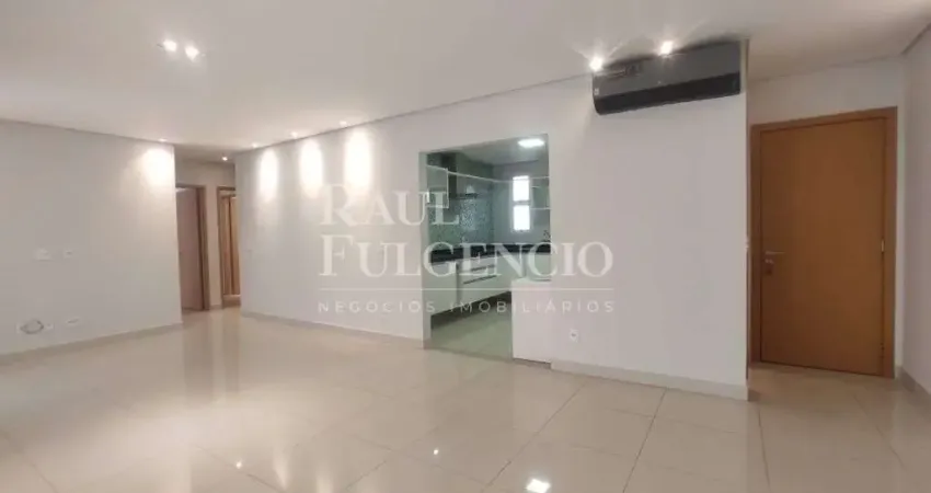 Apartamento para locacao e venda com 3 suites, todas com planejados e ar condicionado, e 3 vagas na garagem. gleba fazenda palhano