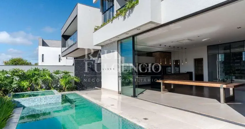 Sobrado alto padrao com 4 suites no condminio sun lake - londrina - pr