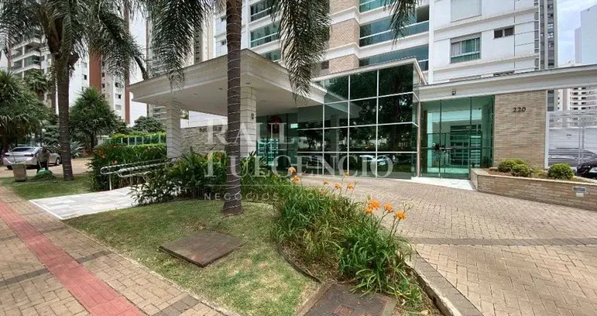 Ed parc rocher | gleba palhano | apartamento 165m2 util | andar alto | em frente a praca pe vermelho