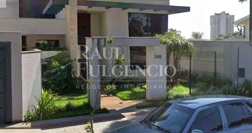 Casa comercial com 5 salas para alugar na Rua Mário Luzel Cauduro, 248, Parque Residencial Alcântara, Londrina