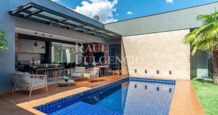 Casa em condomínio fechado com 3 quartos à venda na Rua Alcides Turini, 150, Recanto do Salto, Londrina