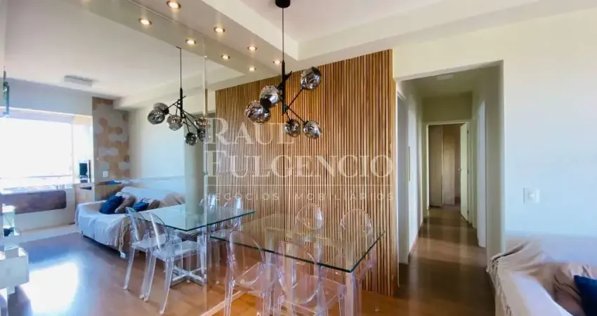 Ed. Pateo Aurora | 03 Dormitorios (01 Suite) | Andar Alto | Face Norte | 02 vagas soltas | 63,09m2