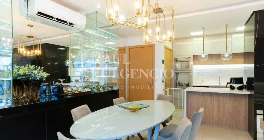 Edificio Tresor | Gleba Palhano | Londrina | Mobiliado | Decorado