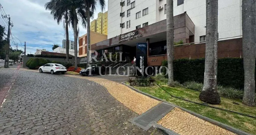 Ed Slaviero Flat Hotel | Perfeito para investir. Condominio aceita Airbnb e Booking