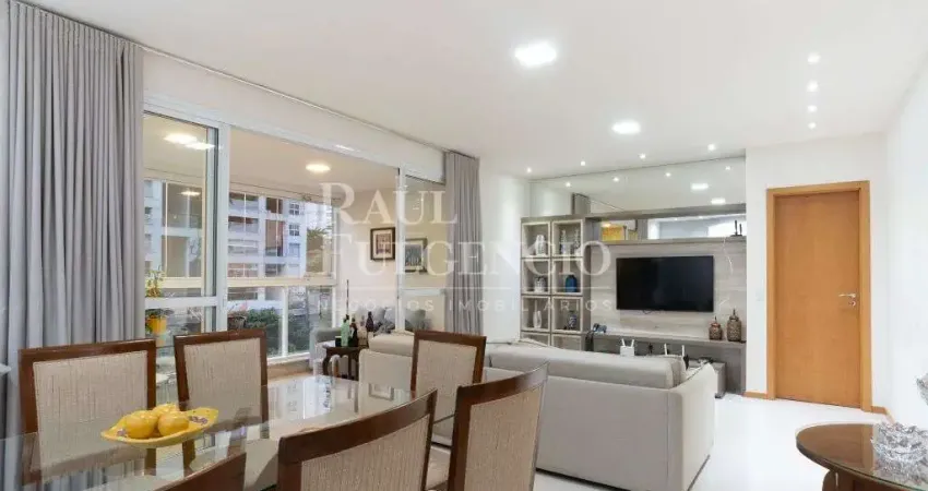 Ed. L'Harmonie na Torre Lumiere com 121,50m2 de area privativa e 2 vagas soltas