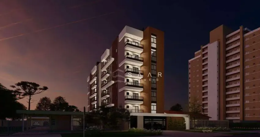 Apartamento com 3 dormitórios à venda, 77 m² por R$ 667.000,00 - São Pedro - São José dos Pinhais/PR