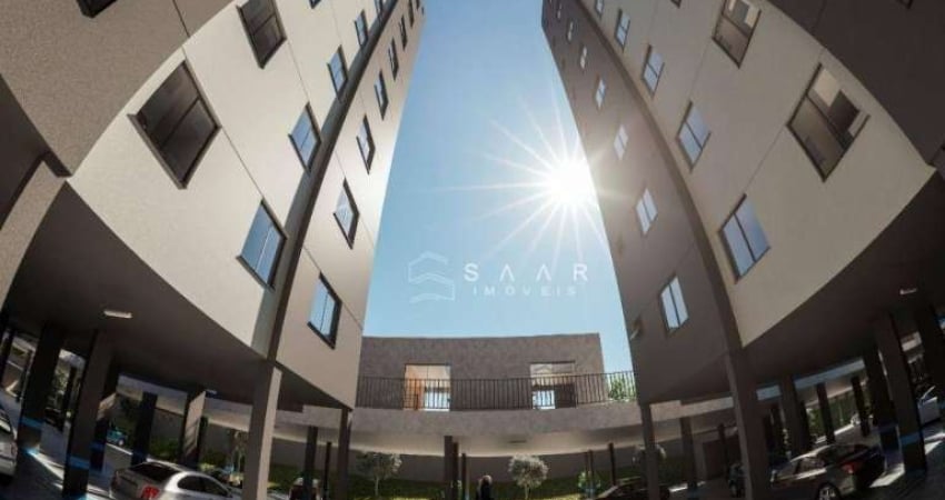 Apartamento com 2 dormitórios à venda, 55 m² por R$ 380.122,00 - Campo Comprido - Curitiba/PR