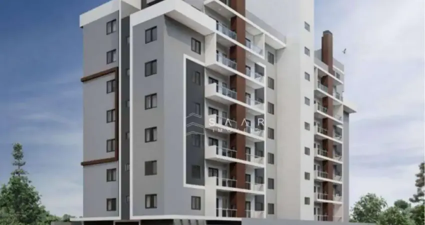 Apartamento com 2 dormitórios à venda, 51 m² por R$ 416.000,00 - Santa Quitéria - Curitiba/PR