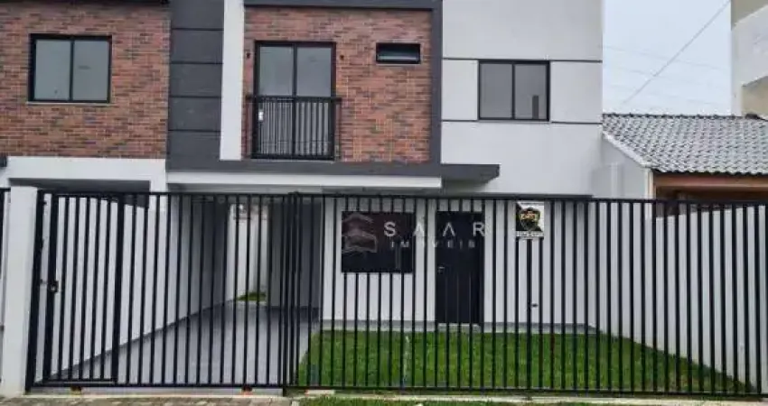 Sobrado com 3 dormitórios à venda, 132 m² por R$ 670.000,00 - Parque da Fonte - São José dos Pinhais/PR