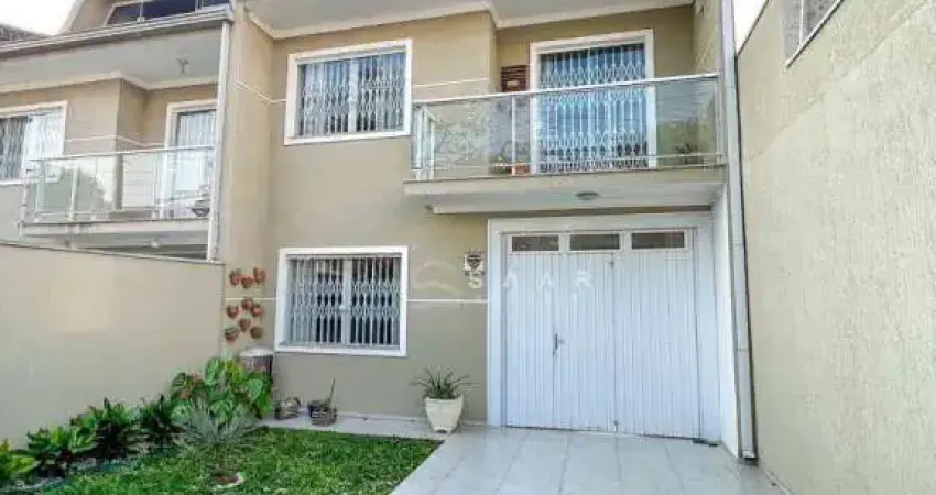 Sobrado com 3 dormitórios à venda, 161 m² por R$ 810.000,00 - Bom Jesus - São José dos Pinhais/PR