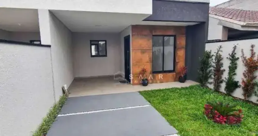 Casa com 3 dormitórios à venda, 98 m² por R$ 619.000,00 - Águas Belas - São José dos Pinhais/PR