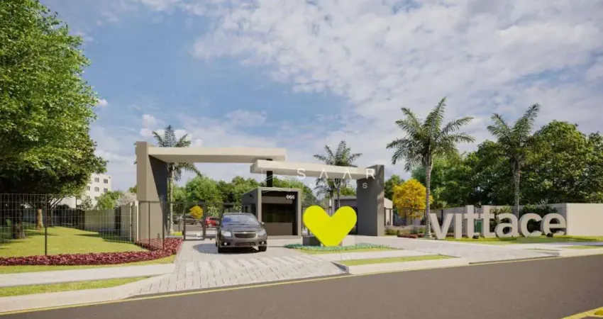 Apartamento com 2 dormitórios à venda, 47 m² por R$ 285.245 - Ouro Fino - São José dos Pinhais/PR