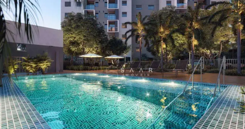 Apartamento com 2 dormitórios à venda, 47 m² por R$ 402.700,00 - Hauer - Curitiba/PR