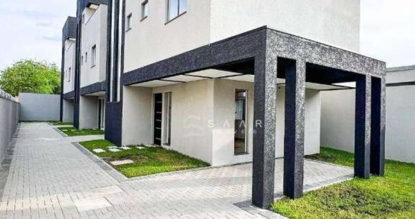 Sobrado com 3 dormitórios à venda, 138 m² por R$ 597.000,00 - Uberaba - Curitiba/PR