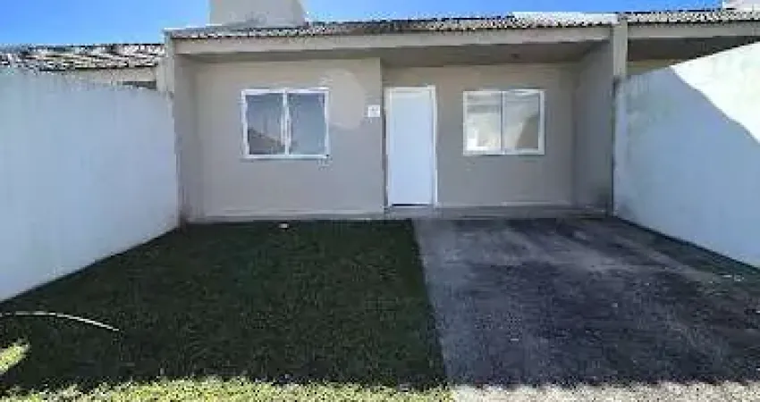 Casa com 2 dormitórios à venda, 50 m² por R$ 261.900,00 - Campo Largo da Roseira - São José dos Pinhais/PR
