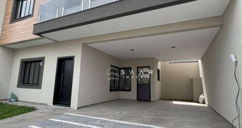 Sobrado com 3 dormitórios 3 suítes à venda, 171 m² por R$ 945.000 - Boneca do Iguaçu - São José dos Pinhais/PR