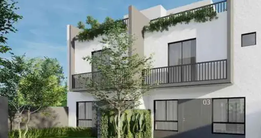 Sobrado com 3 dormitórios à venda, 100 m² por R$ 627.000,00 - Xaxim - Curitiba/PR